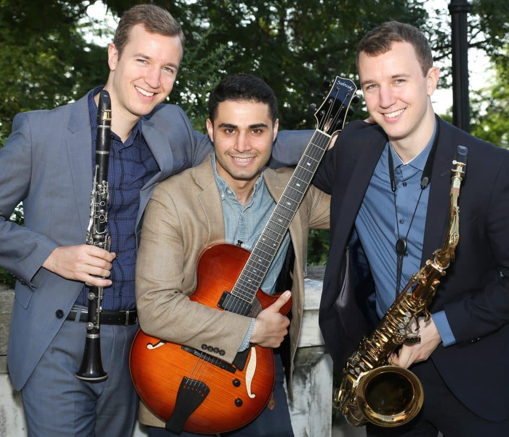 Live from the Lounge: The Anderson Brothers Trio