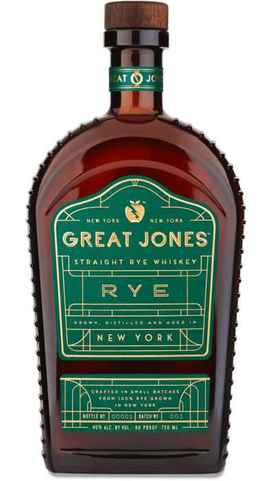 Great Jones Rye Whiskey